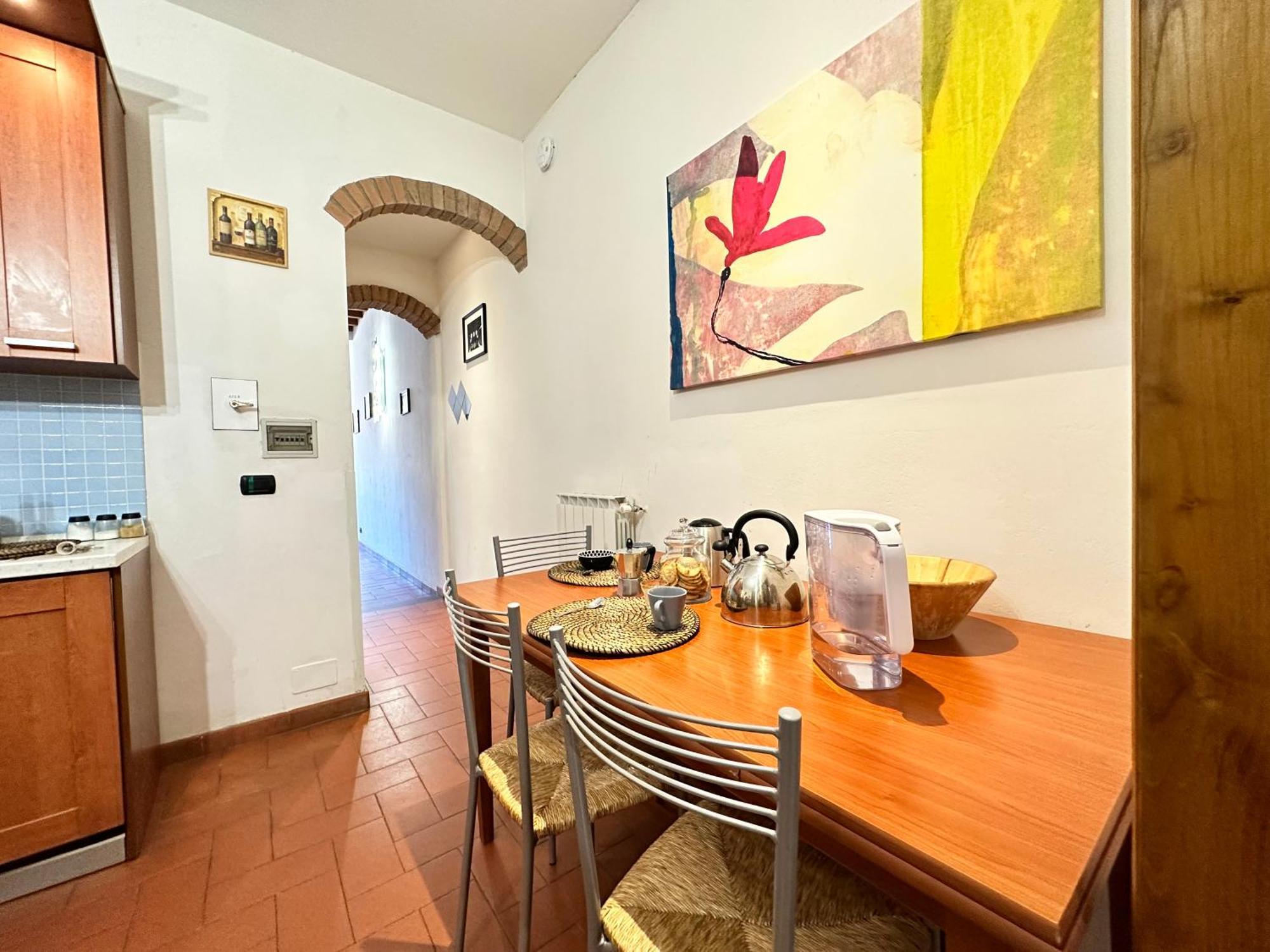 Luxurious View On Santa Croce Apartment ฟลอเรนซ์ ภายนอก รูปภาพ