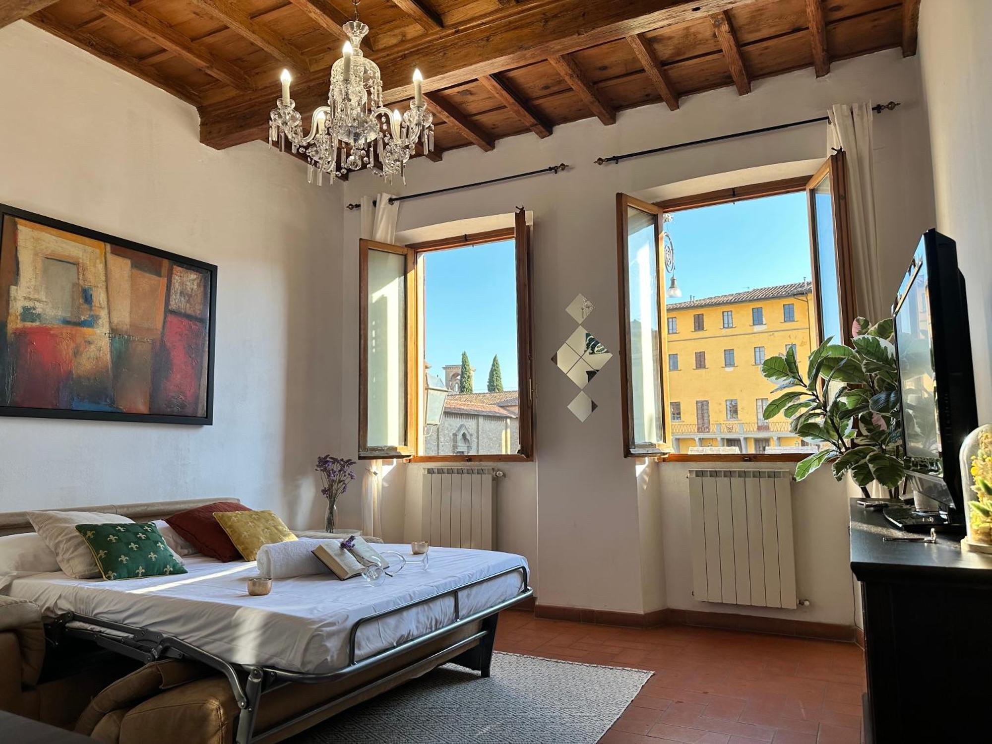 Luxurious View On Santa Croce Apartment ฟลอเรนซ์ ภายนอก รูปภาพ
